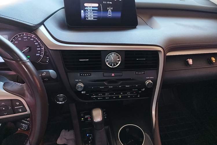 Used Lexus RX 2016 300 4x4 Elegant Edition China V-standard Audio And AC Panel