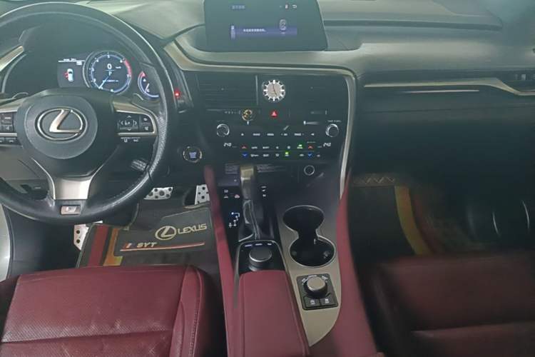Used Lexus RX 2016 300 4x4 F SPORT Version China V Standard Audio And AC Panel