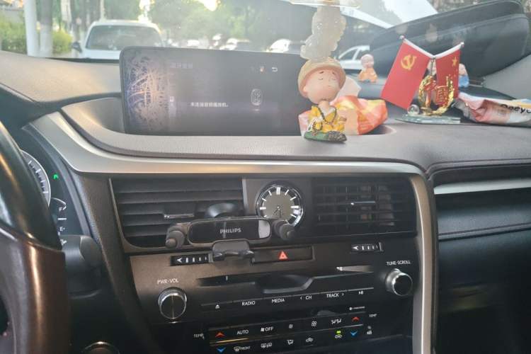 Used Lexus RX 2016 300 4x4 Elegant Edition China V-standard Audio And AC Panel