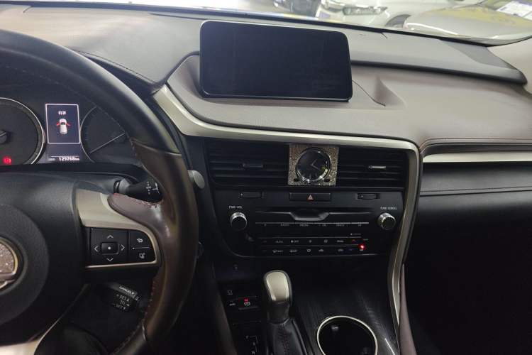 Used Lexus RX 2016 300 4x4 Elegant Edition China V-standard Audio And AC Panel