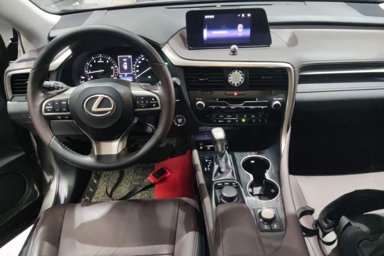 Used Lexus RX 2016 300 4x4 Elegant Edition China V-standard Audio And AC Panel