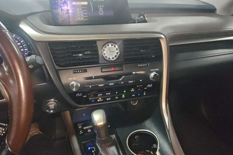 Used Lexus RX 2016 300 4x4 Elegant Edition China V-standard Audio And AC Panel