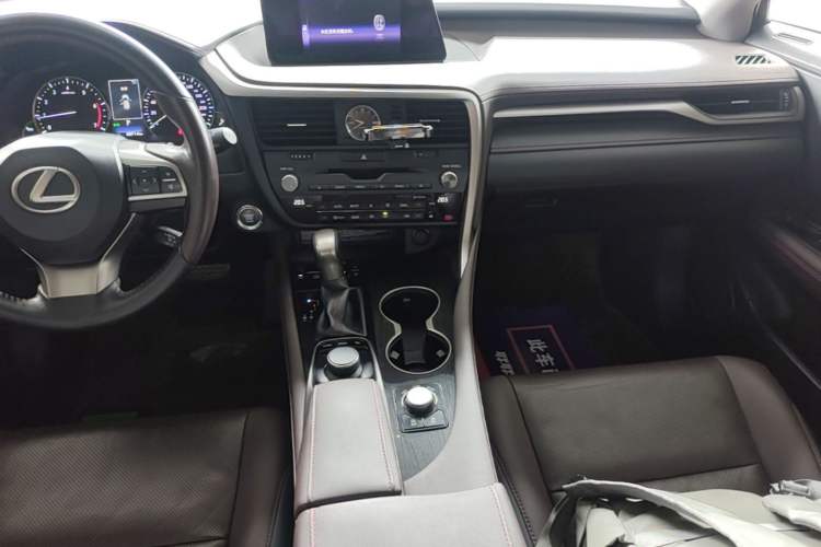 Used Lexus RX 2016 300 4x4 Elegant Edition China VI Audio And AC Panel