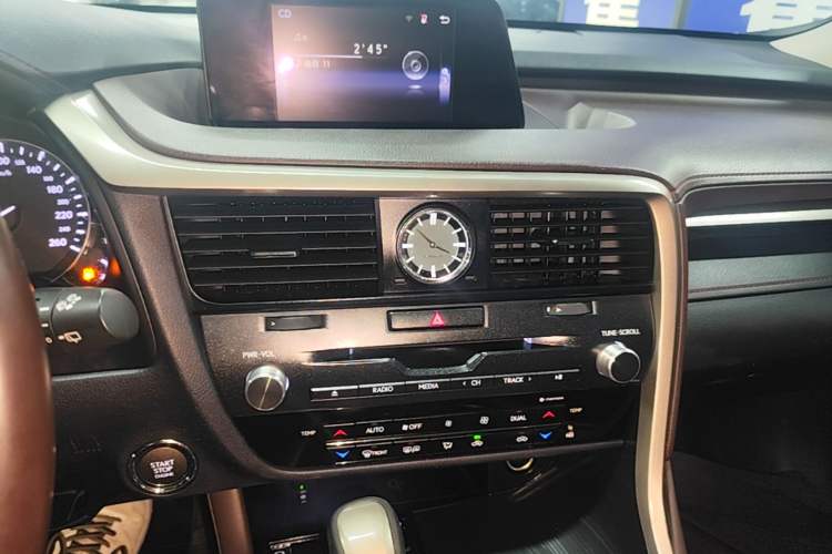 Used Lexus RX 2016 300 4x4 Elegant Edition China V-standard Audio And AC Panel