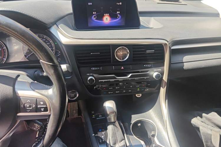 Used Lexus RX 2016 300 Two-Wheel Drive Elite Version China V Standard Audio And AC Panel
