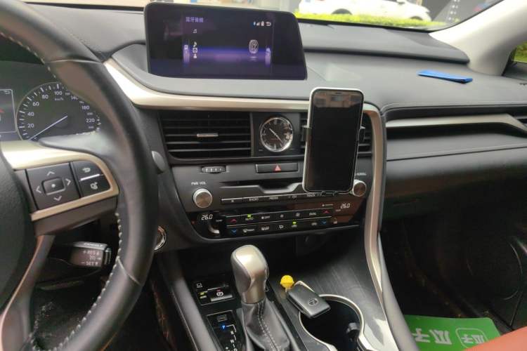 Used Lexus RX 2016 300 Two-Wheel Drive Elite Version China V Standard Audio And AC Panel