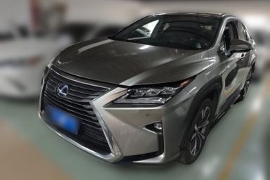 Used Lexus RX 2016 450h Four-Wheel Drive Elegant Edition