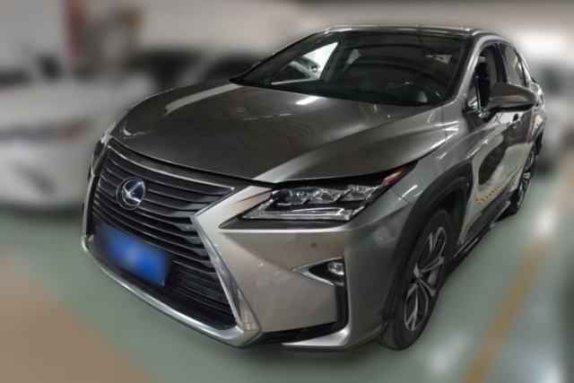 Used Lexus RX 2016 450h Four-Wheel Drive Elegant Edition