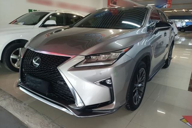 Used Lexus RX 2016 300 4x4 F SPORT Version China V Standard