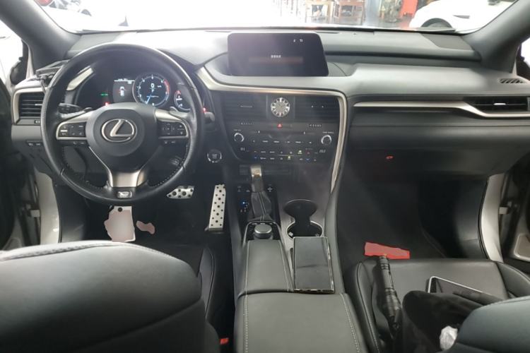 Used Lexus RX 2016 300 4x4 F SPORT Version China V Standard Center Console