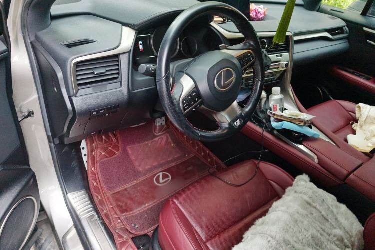Used Lexus RX 2016 300 4x4 F SPORT Version China V Standard Center Console