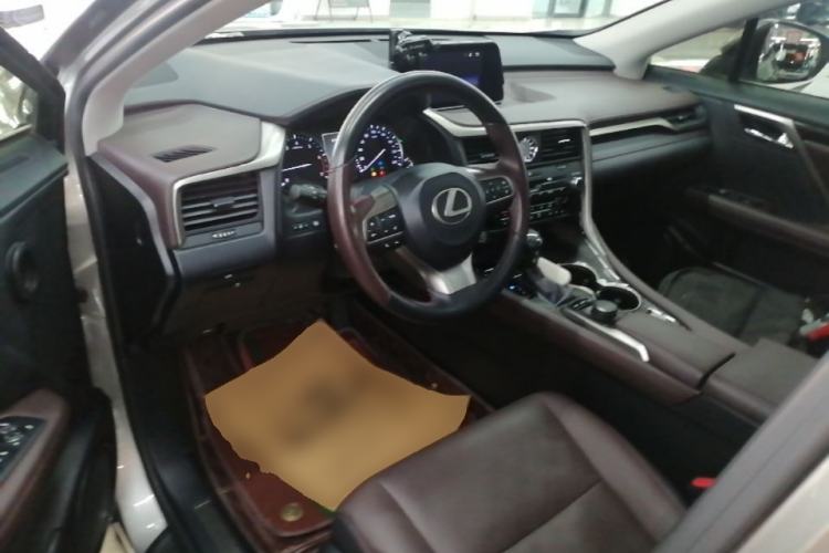 Used Lexus RX 2016 300 4x4 Elegant Edition China V-standard Center Console