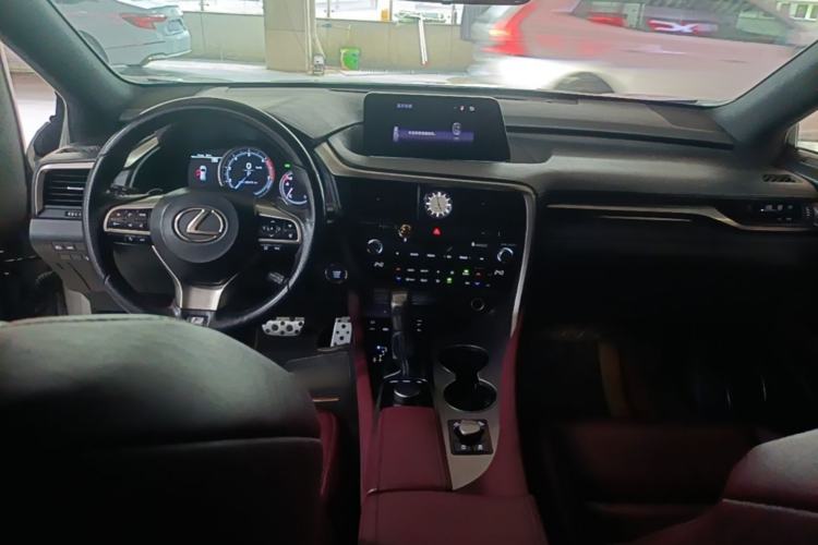 Used Lexus RX 2016 300 4x4 F SPORT Version China V Standard Center Console