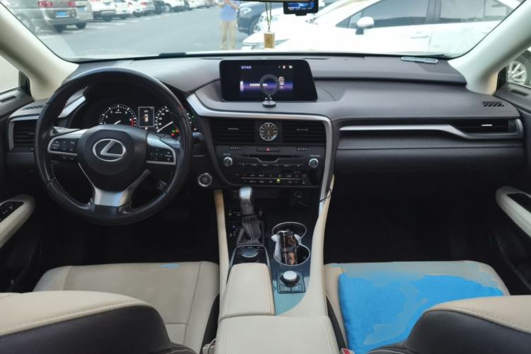 Used Lexus RX 2016 300 4x4 Luxury Edition China V Standard Center Console