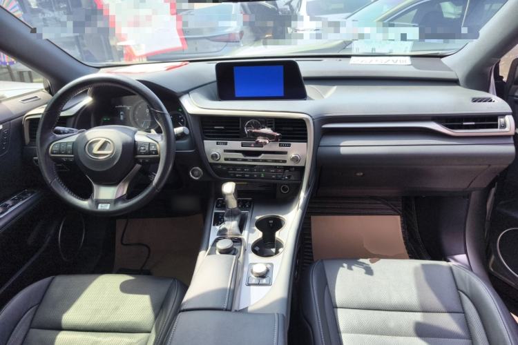 Used Lexus RX 2016 300 4x4 F SPORT Version China V Standard Center Console