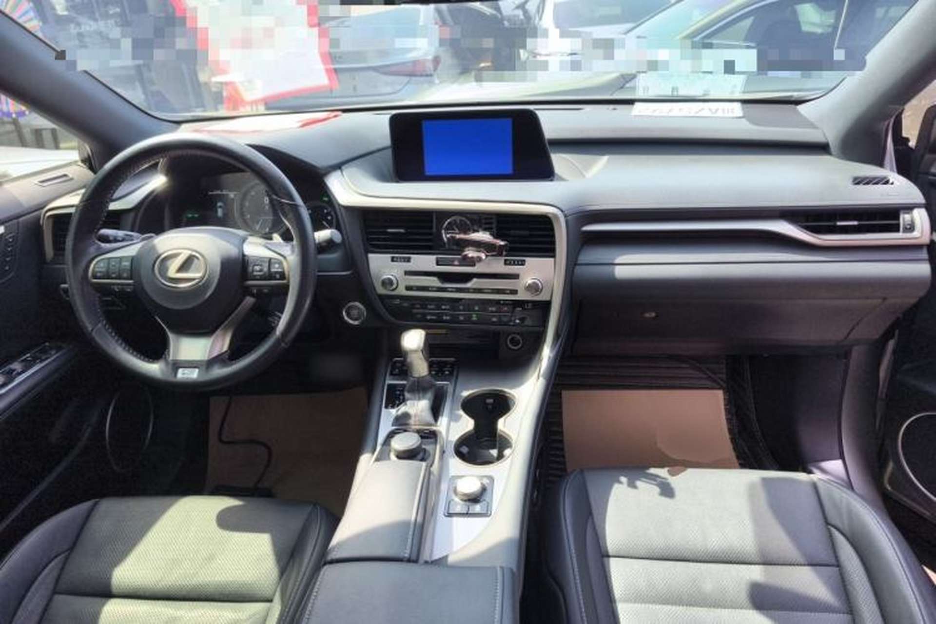 Used Lexus RX 2016 300 4x4 F SPORT Version China V Standard Center Console