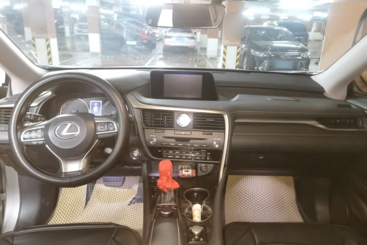 Used Lexus RX 2016 300 Two-Wheel Drive Elite Version China V Standard Center Console