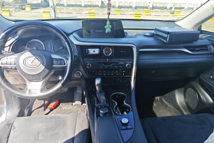Used Lexus RX 2016 300 Two-Wheel Drive Elite Version China V Standard Center Console