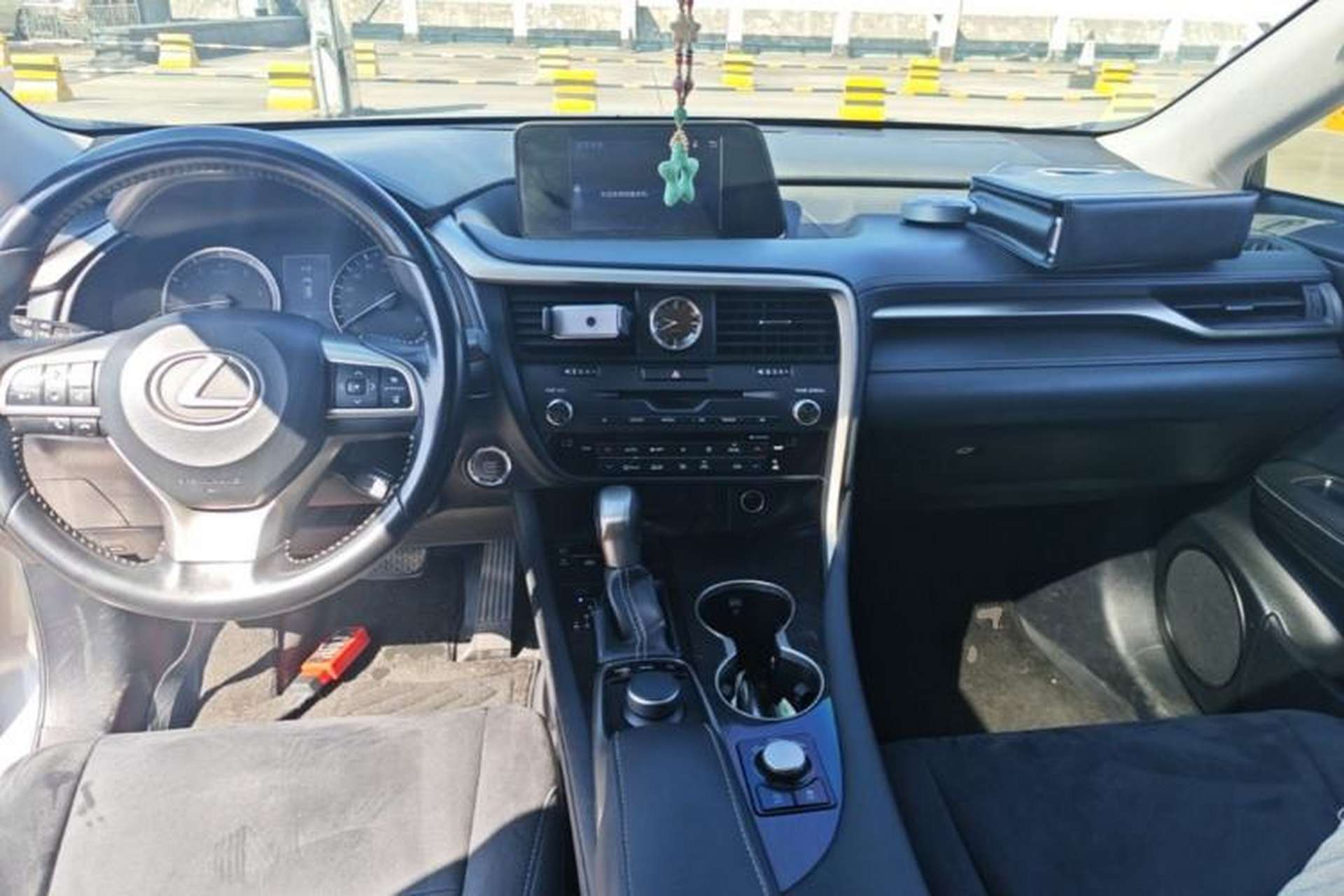 Used Lexus RX 2016 300 Two-Wheel Drive Elite Version China V Standard Center Console
