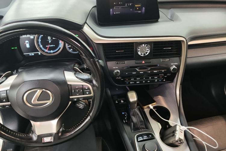 Used Lexus RX 2016 300 4x4 F SPORT Version China V Standard Center Console