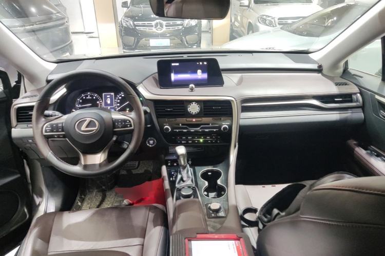 Used Lexus RX 2016 300 4x4 Elegant Edition China V-standard Center Console