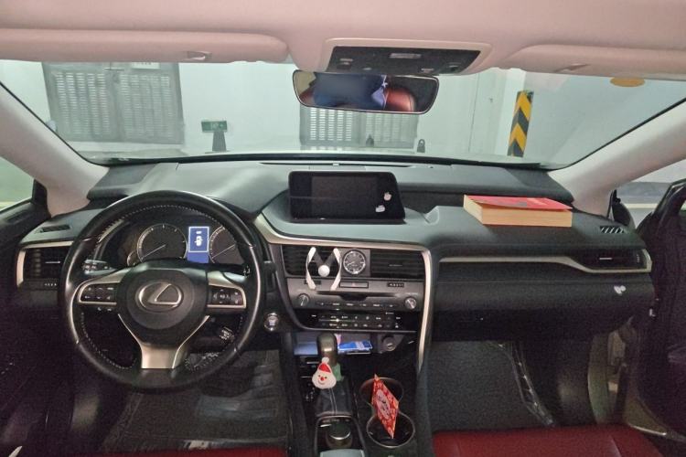 Used Lexus RX 2016 300 Two-Wheel Drive Elite Version China V Standard Center Console
