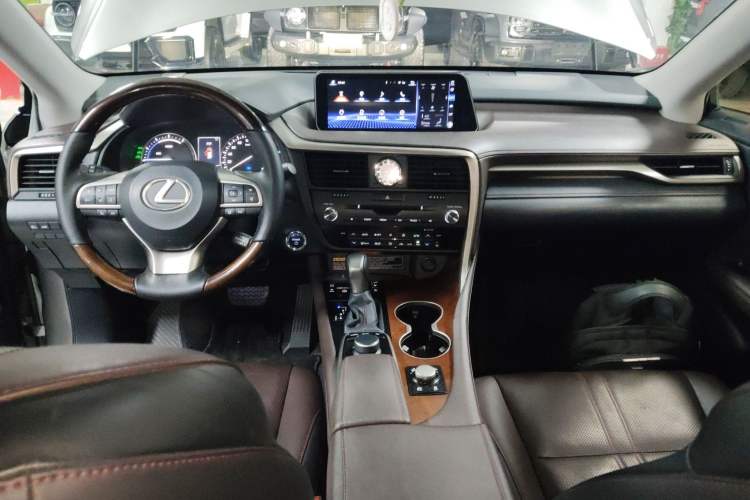 Used Lexus RX 2016 450h Four-Wheel Drive Luxury Edition Center Console