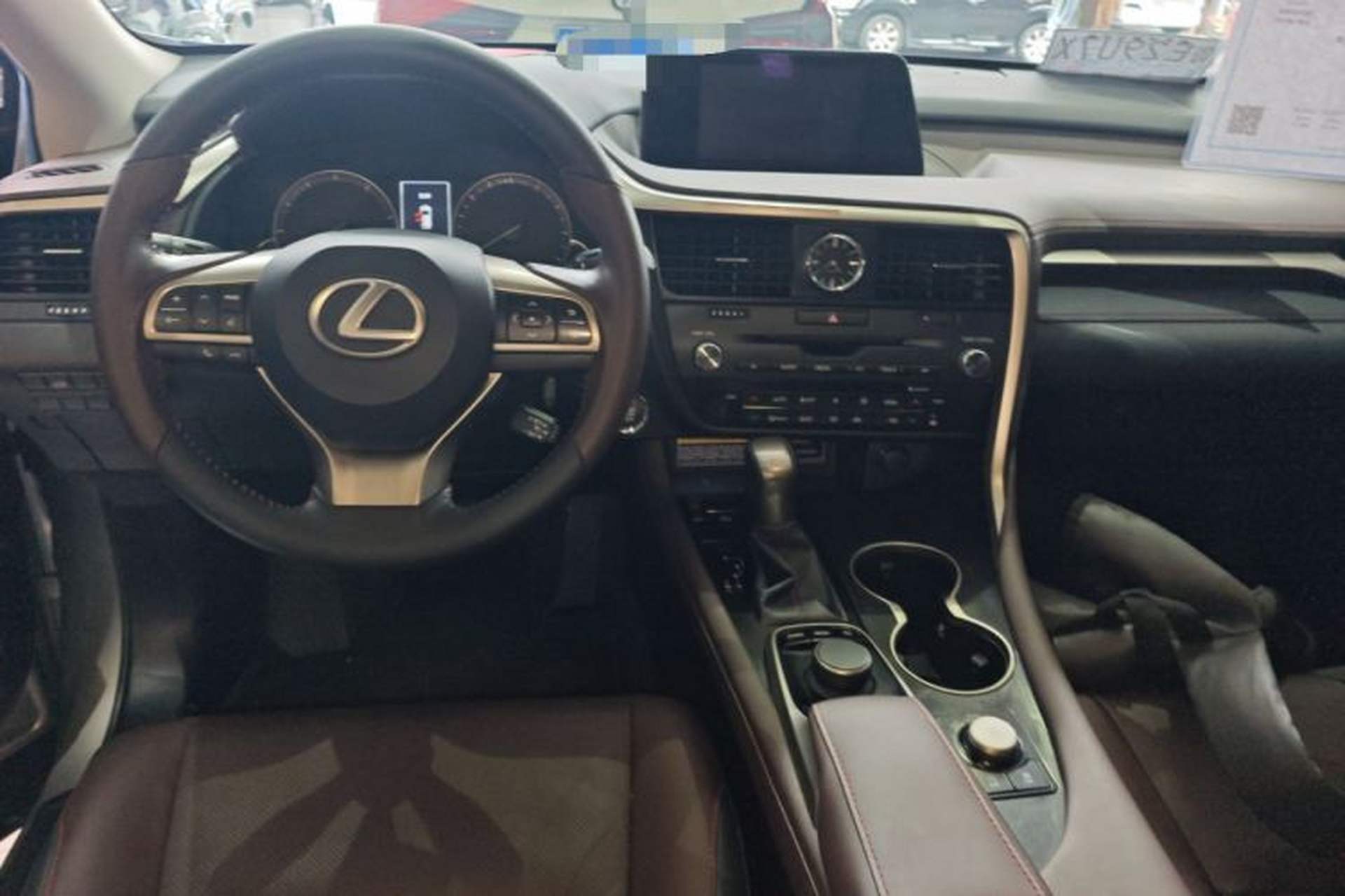 Used Lexus RX 2016 300 Two-Wheel Drive Comfort Edition China VI Standard Center Console