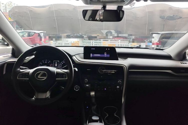 Used Lexus RX 2016 300 4x4 Elegant Edition China VI Center Console