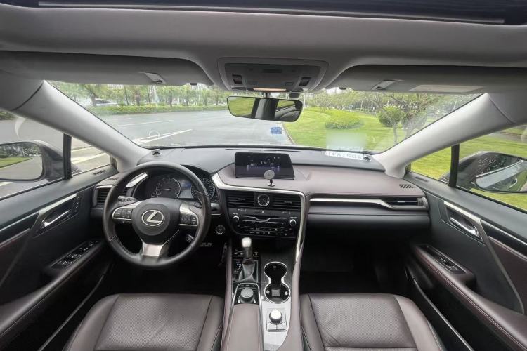 Used Lexus RX 2016 300 Two-Wheel Drive Comfort Edition China VI Standard Center Console
