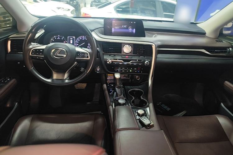 Used Lexus RX 2016 300 4x4 Elegant Edition China V-standard Center Console