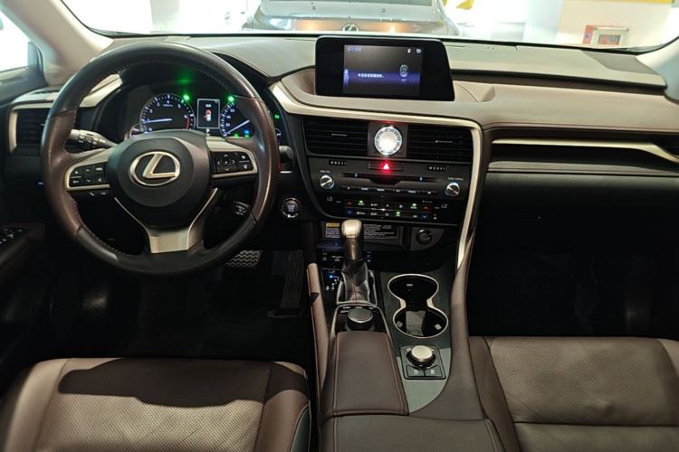 Used Lexus RX 2016 300 4x4 Elegant Edition China V-standard Center Console