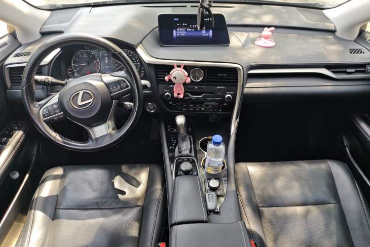 Used Lexus RX 2016 300 4x4 Elegant Edition China VI Center Console