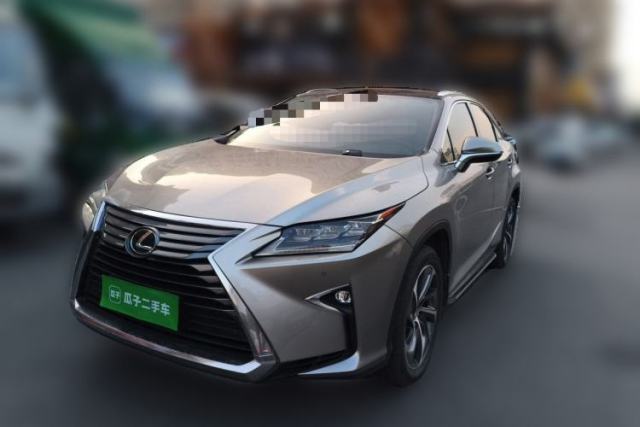 Used Lexus RX 2016 300 4x4 Luxury Edition China V Standard