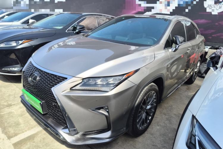 Used Lexus RX 2016 300 4x4 F SPORT Version China V Standard Guazi used car, China used car export, Used car for sale, Used cars, Cheapest cars for sale