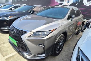 Used Lexus RX 2016 300 4x4 F SPORT Version China V Standard