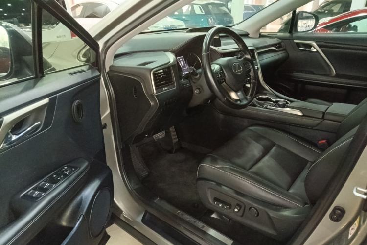 Used Lexus RX 2016 300 Two-Wheel Drive Elite Edition China VI Standard Driver Seat