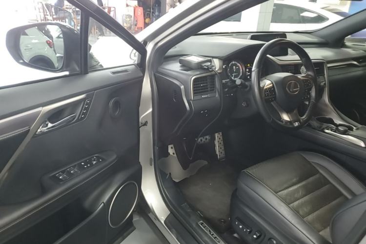 Used Lexus RX 2016 300 4x4 F SPORT Version China V Standard Driver Seat