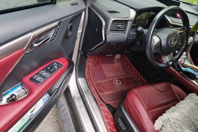 Used Lexus RX 2016 300 4x4 F SPORT Version China V Standard Driver Seat
