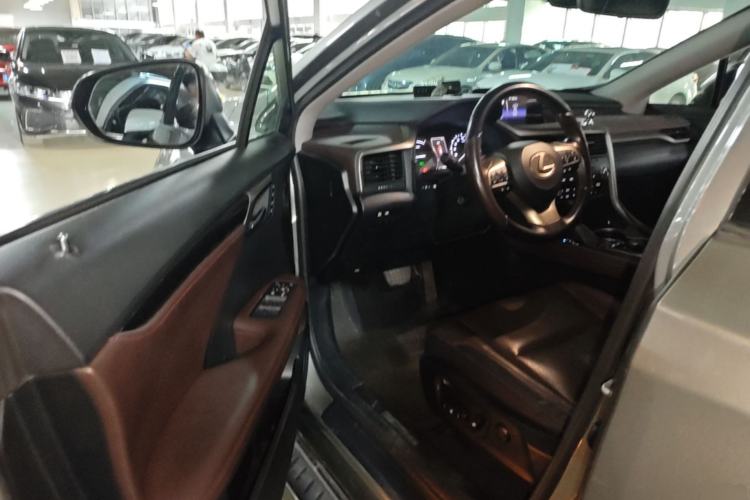 Used Lexus RX 2016 450h Four-Wheel Drive Elegant Edition Driver Seat