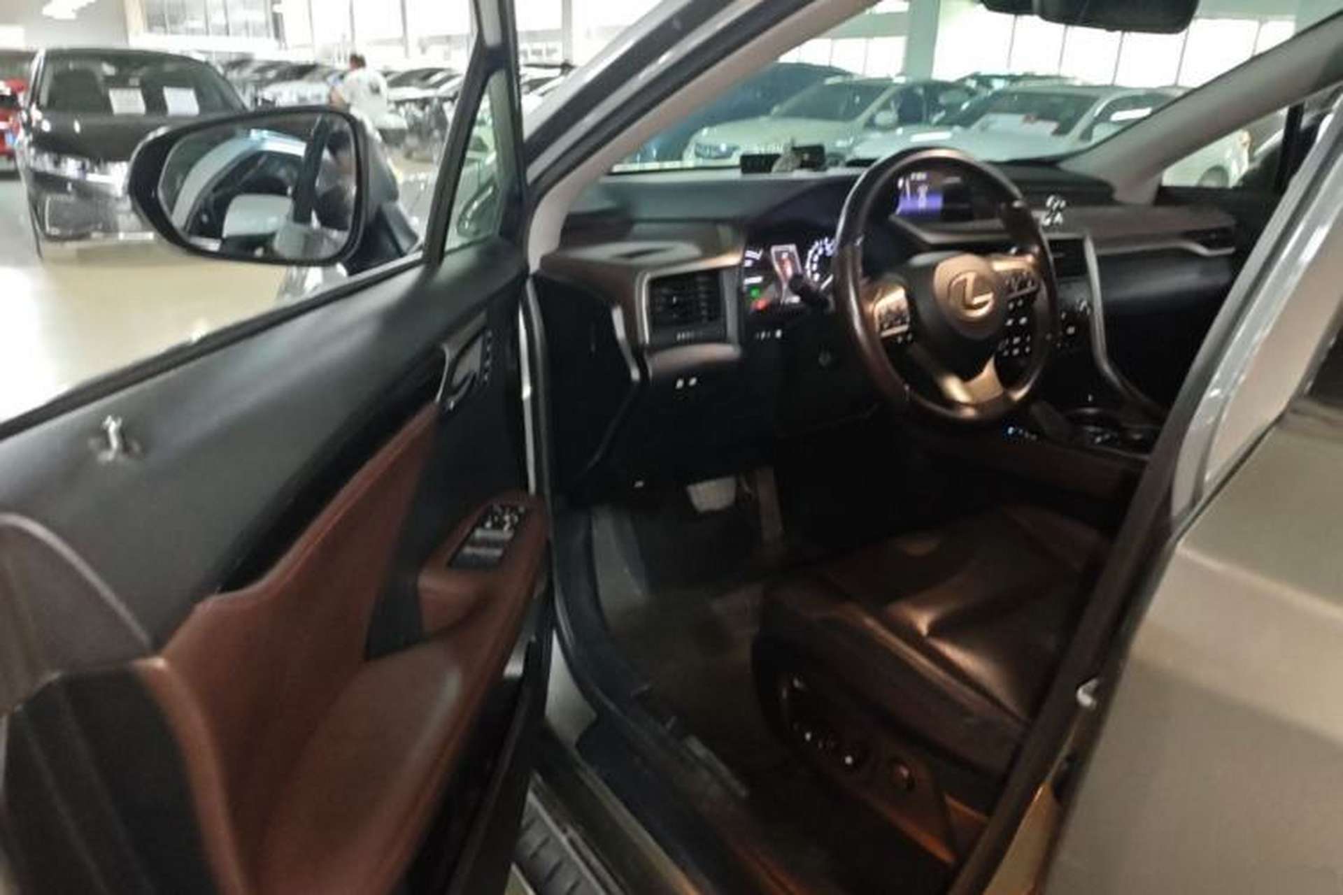 Used Lexus RX 2016 450h Four-Wheel Drive Elegant Edition Driver Seat