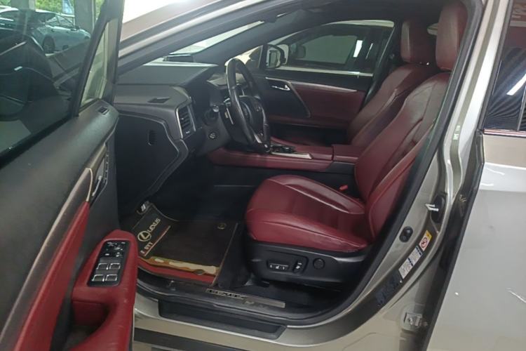 Used Lexus RX 2016 300 4x4 F SPORT Version China V Standard Driver Seat
