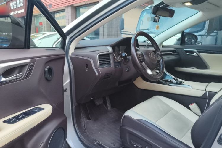 Used Lexus RX 2016 300 4x4 Luxury Edition China V Standard Driver Seat