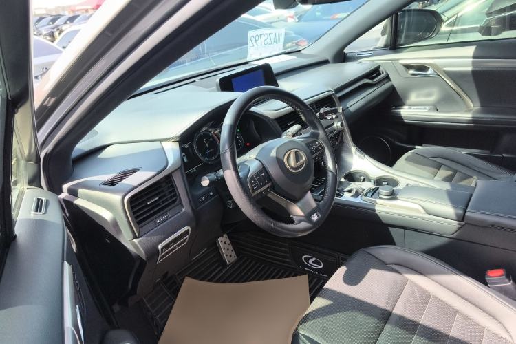 Used Lexus RX 2016 300 4x4 F SPORT Version China V Standard Driver Seat