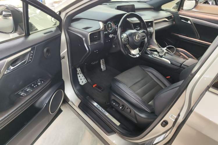 Used Lexus RX 2016 300 4x4 F SPORT Version China V Standard Driver Seat