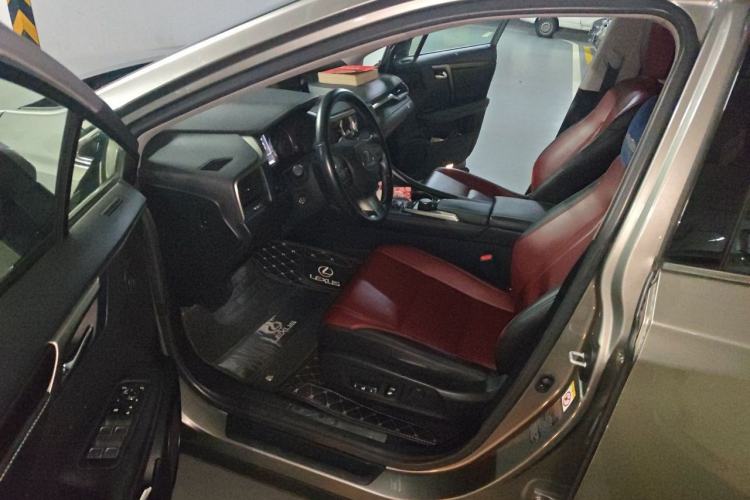 Used Lexus RX 2016 300 Two-Wheel Drive Elite Version China V Standard Driver Seat