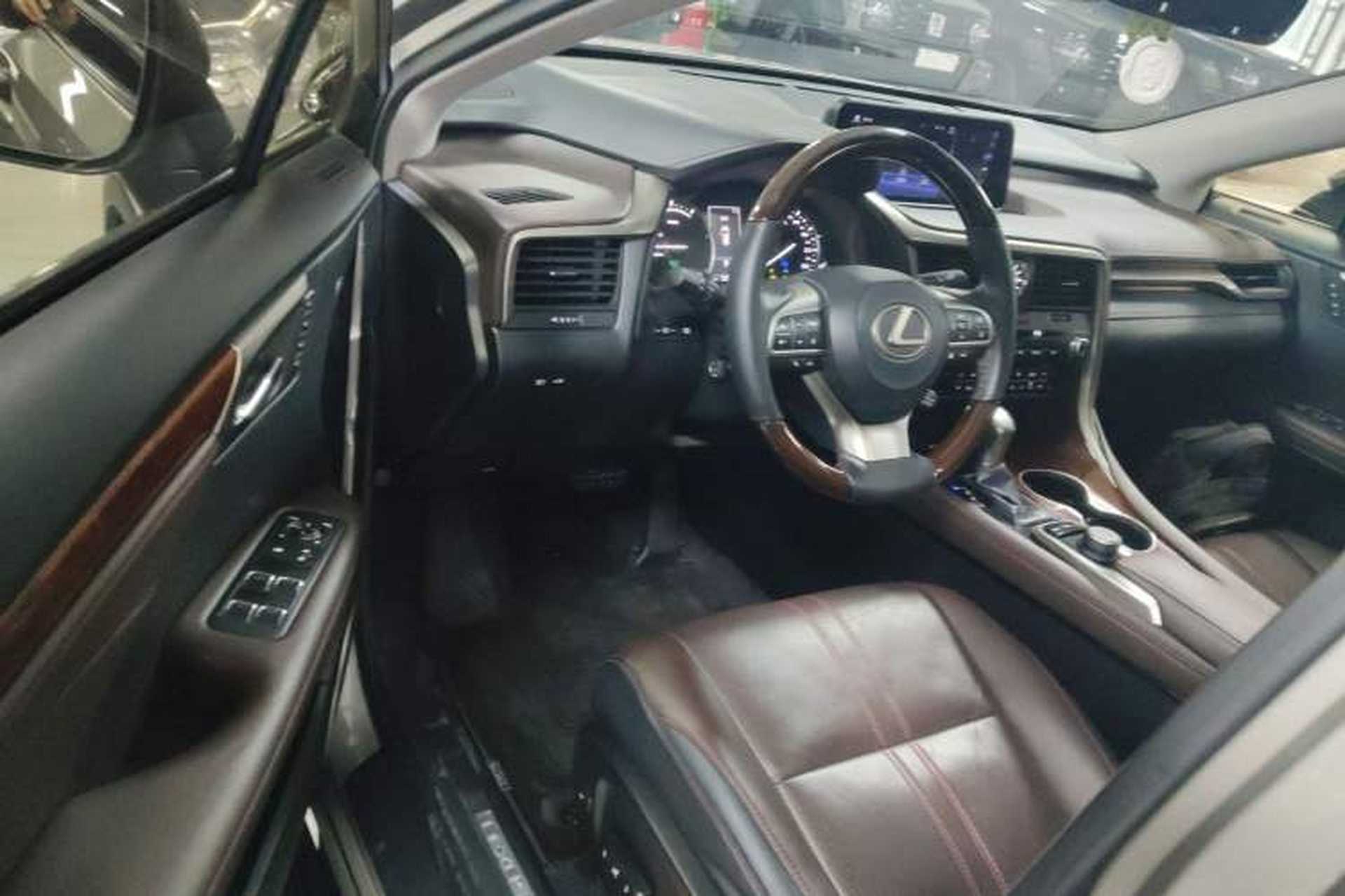 Used Lexus RX 2016 450h Four-Wheel Drive Luxury Edition Driver Seat