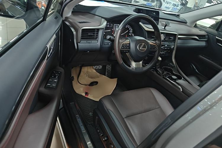 Used Lexus RX 2016 300 Two-Wheel Drive Comfort Edition China VI Standard Driver Seat