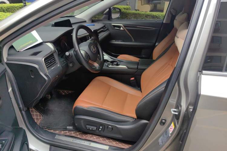 Used Lexus RX 2016 300 Two-Wheel Drive Elite Version China V Standard Driver Seat