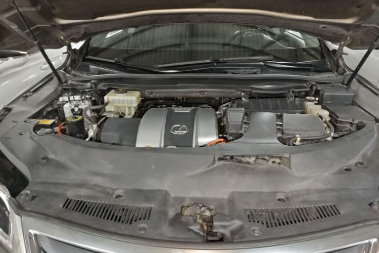 Used Lexus RX 2016 450h Four-Wheel Drive Elegant Edition Engine Bay